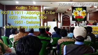 Kudmi Tribe | ST Inclusion | Technical Points ~ Procedures ~ Criterias | Prasenjeet Mahato