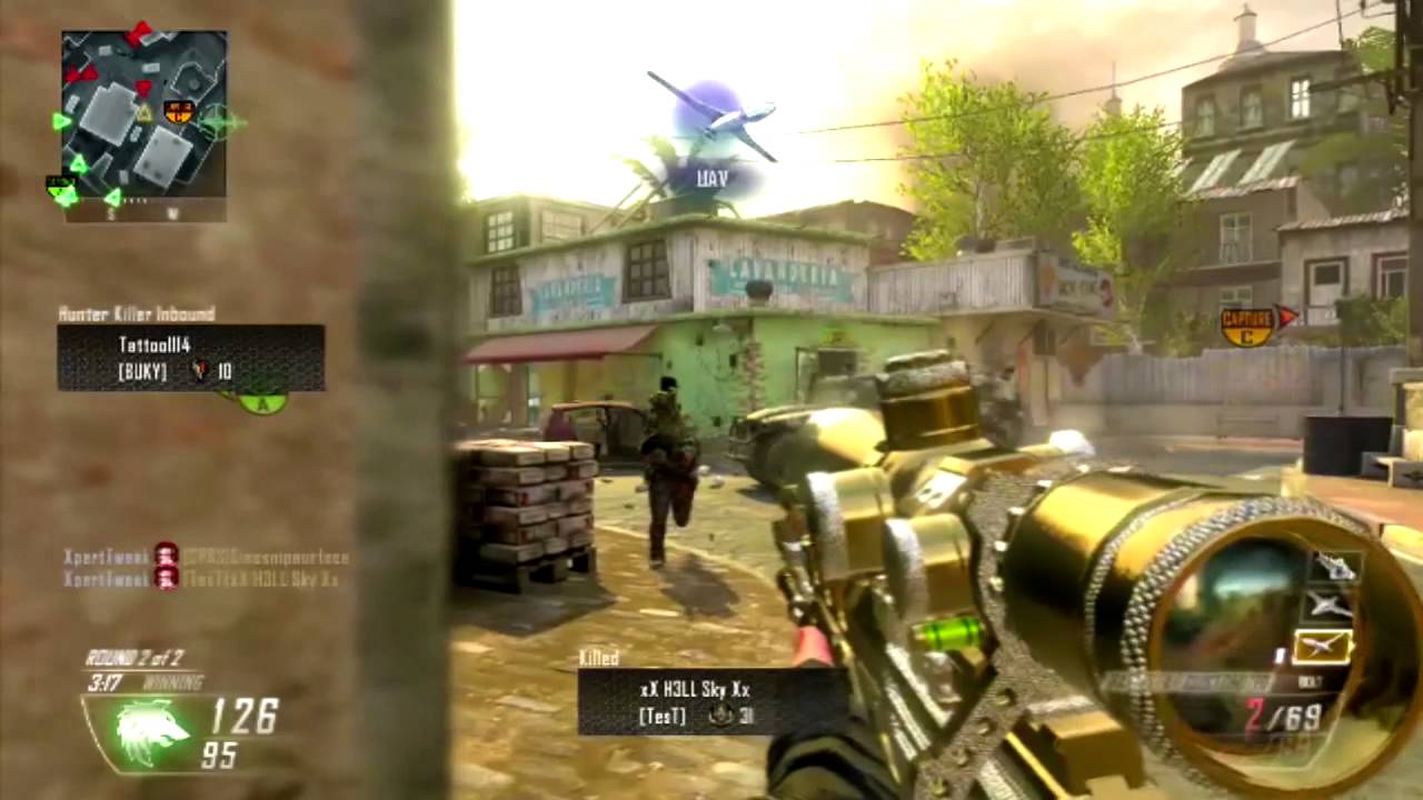 COD: Black Ops 2 Relief: Total Makeover (xperttweak)