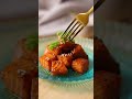 Air Fryer Salmon Bites with Garlic Honey Glaze 🍯 #recipe #food  #airfryerrecipes #easydinnerideas