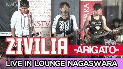 Zivilia - Arigato - ( Live In Lounge NS ) - Official Music Video  - Durasi: 3:57. 