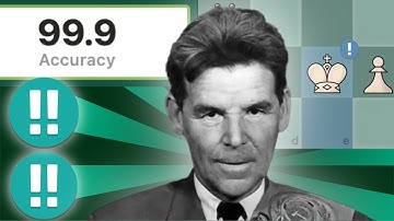 He got 99.9% accuracy. That