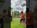 Bruce Lee nunchaku vs Mikuya