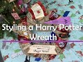 Harry Potter Wreath | Part 2