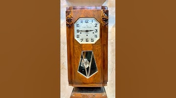 Odo 36/8 - Đồng hồ cổ Pháp thùng dài với bản nhạc Westminster huyền thoại