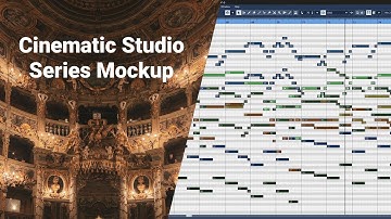 Cinematic Studio Series Mockup | Wagner - Die Meistersinger von Nürnberg Prelude (m.58-90)