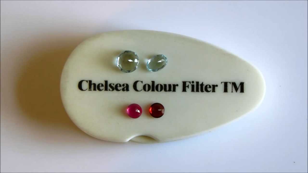 Chelsea Filter Color Chart
