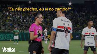 Leitura labial POLÊMICA de Palmeiras 2x1 São Paulo