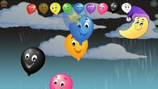 Learn Colors for Kids & Toddlers - Kids Balloon Pop screenshot 3