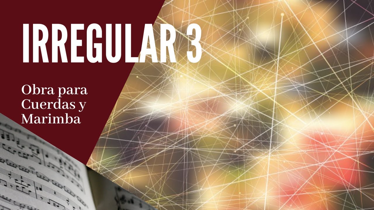 Смотреть «Irregular 3 - Francisco Benítez - Irrational time signatures» на YouTube Смотреть «Irregular 3 - Francisco Benítez - Irrational time signatures» на YouTube