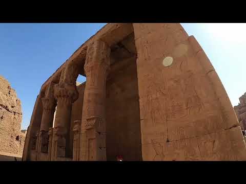 The Temple of Horus at Edfu Egypt Gate1 travel Oct/22