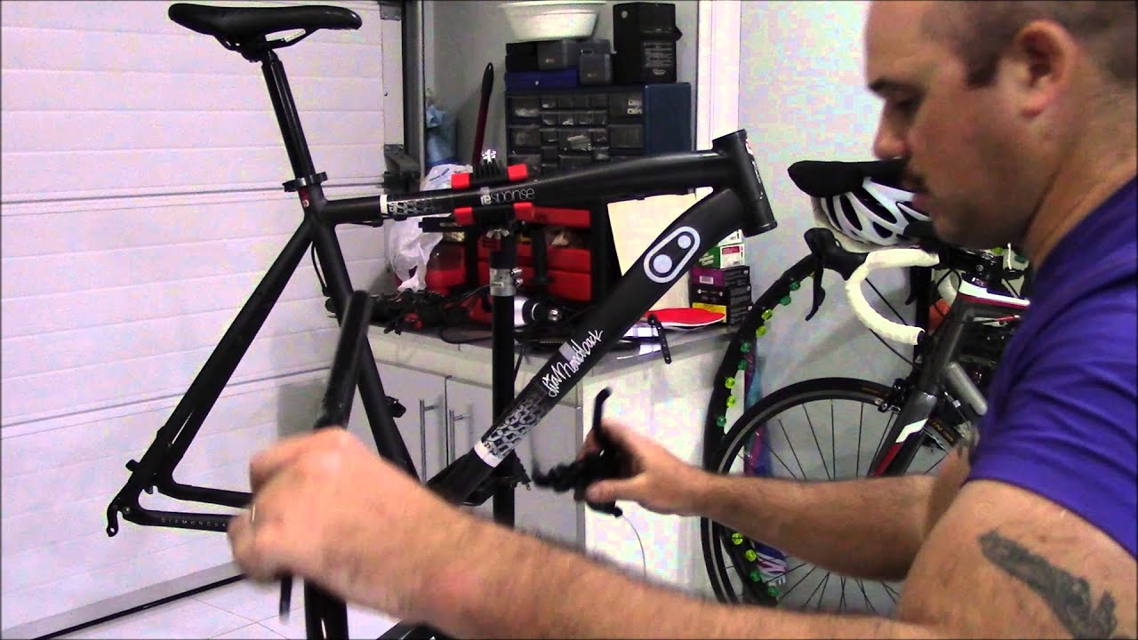 build a mountain bike