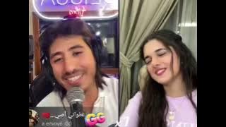 إبرا راي تيك طوك خليفة الشاب خالد يتألق بأغنية🔥🔥 c'est la vie cheb khaled #ابرا #ibra #اكسبلور #live