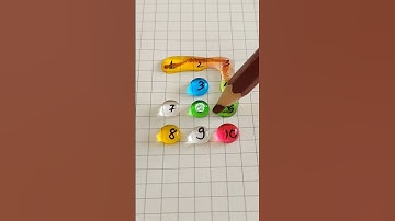 Nối số theo thứ tự từ bé đến lớn ☺️ #drawing #iqtes #giaitri #games #shorts