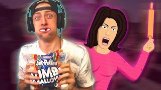 Angry Mom ABUSES Me For Eating MARSHMALLOWS on Xbox Live!