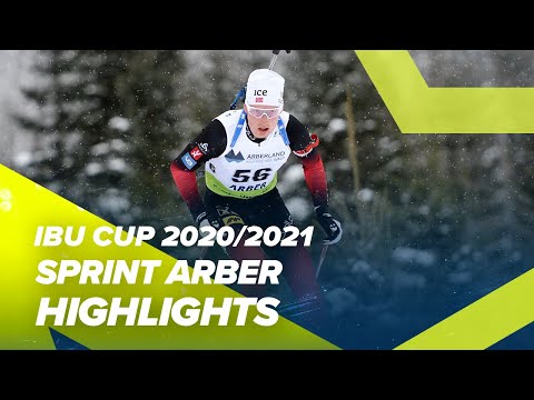 Arber Highlights First Men Sprint IBU Cup 2020/2021