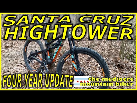Santa Cruz Hightower V1 - Still a Great Bike After 4 years! - YouTube