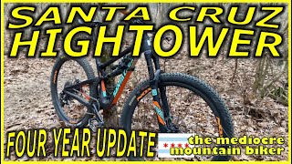 Santa Cruz Hightower V1 - Still a Great Bike After 4 years! - YouTube