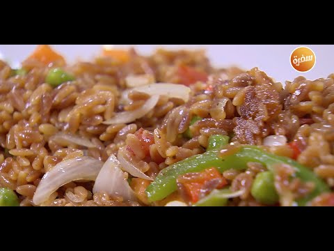 لسان عصفور بالخضار توتا مراد