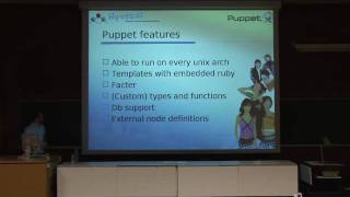 FOSDEM 2009 Hyves Puppet