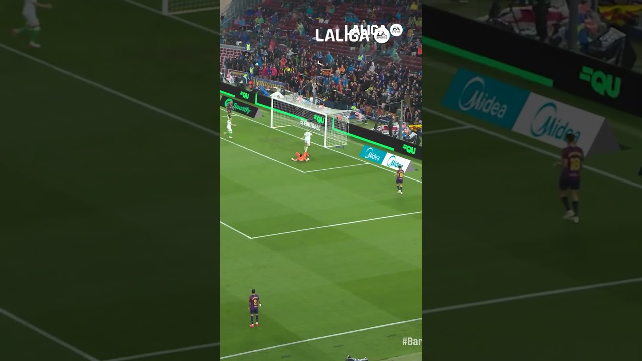 🇲🇦 YASSIR ZABIRI #laligahighligts #LALIGAEASPORTS #BarçaRacing