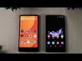 Bezel-less BLUBOO S1 VS Doogee MIX --the war of full display smartphone