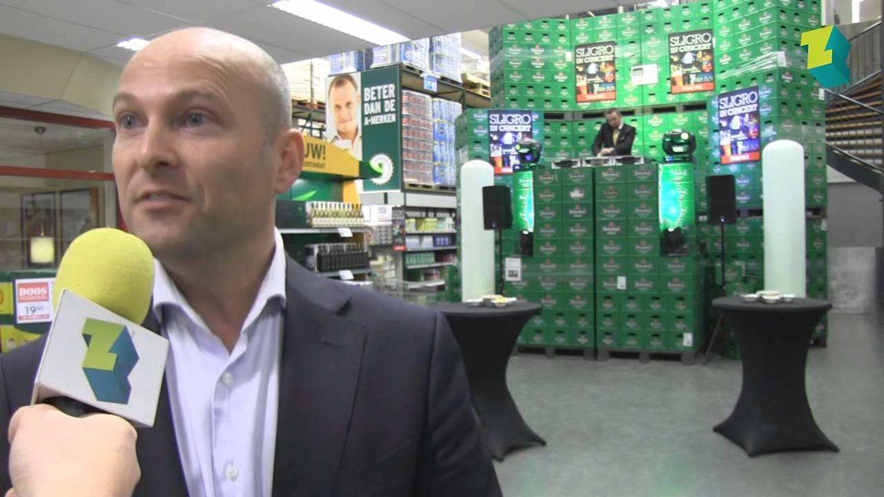 Lekker housen in Sligro Zwolle tijdens aftrap ‘Sligro in Concert’