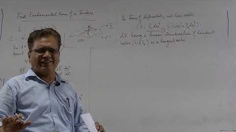 Lect-15 First Fundamental Form
