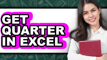 How to Get Quarter in Excel (Full Guide)