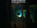 CAVE FEELINĢS... What do you imagine when cave diving?#ghostdiversvideos #cavediving #sidemount
