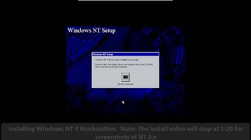 History of Windows Part 4: Windows NT