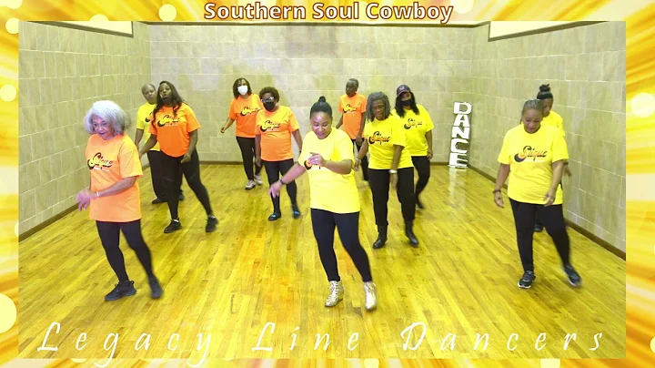Southern Soul Cowboy Line Dance