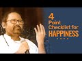 4point checklist for happiness  pujya gurudevshri rakeshji