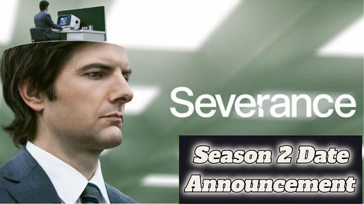 Severance — Season 2 Date Announcement  Apple TV+