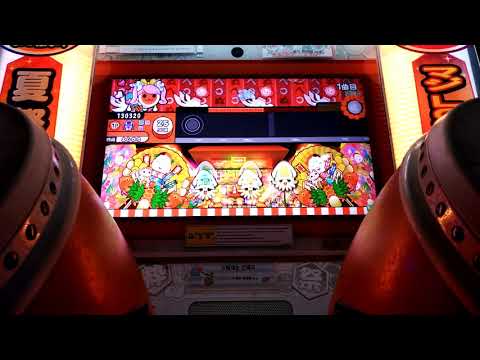 ［太鼓の達人 イエロー］双竜ノ乱(裏) ドロでたクリア