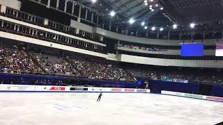 Shoma UNO SP “Winter” 2018 4 Continents Championships (Fan Cam)