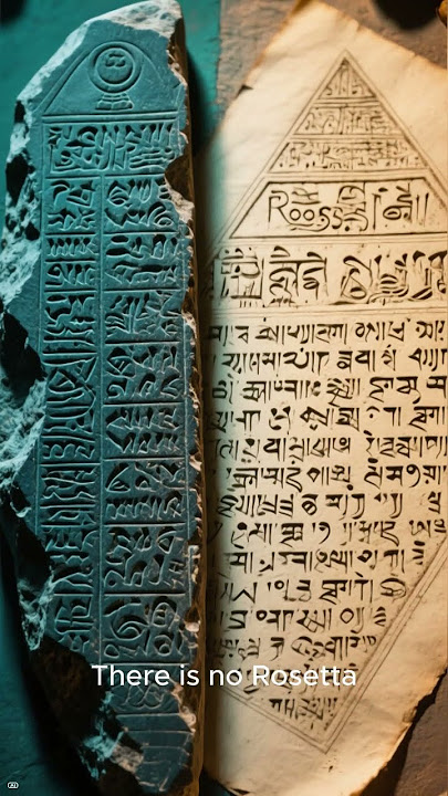 Unreadable Script of The Indus Valley |  #ancientmystery  #historydudebc