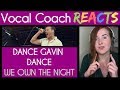 Vocal Coach reacts to Dance Gavin Dance - "We Own The Night" LIVE! @ Warped Tour 2017