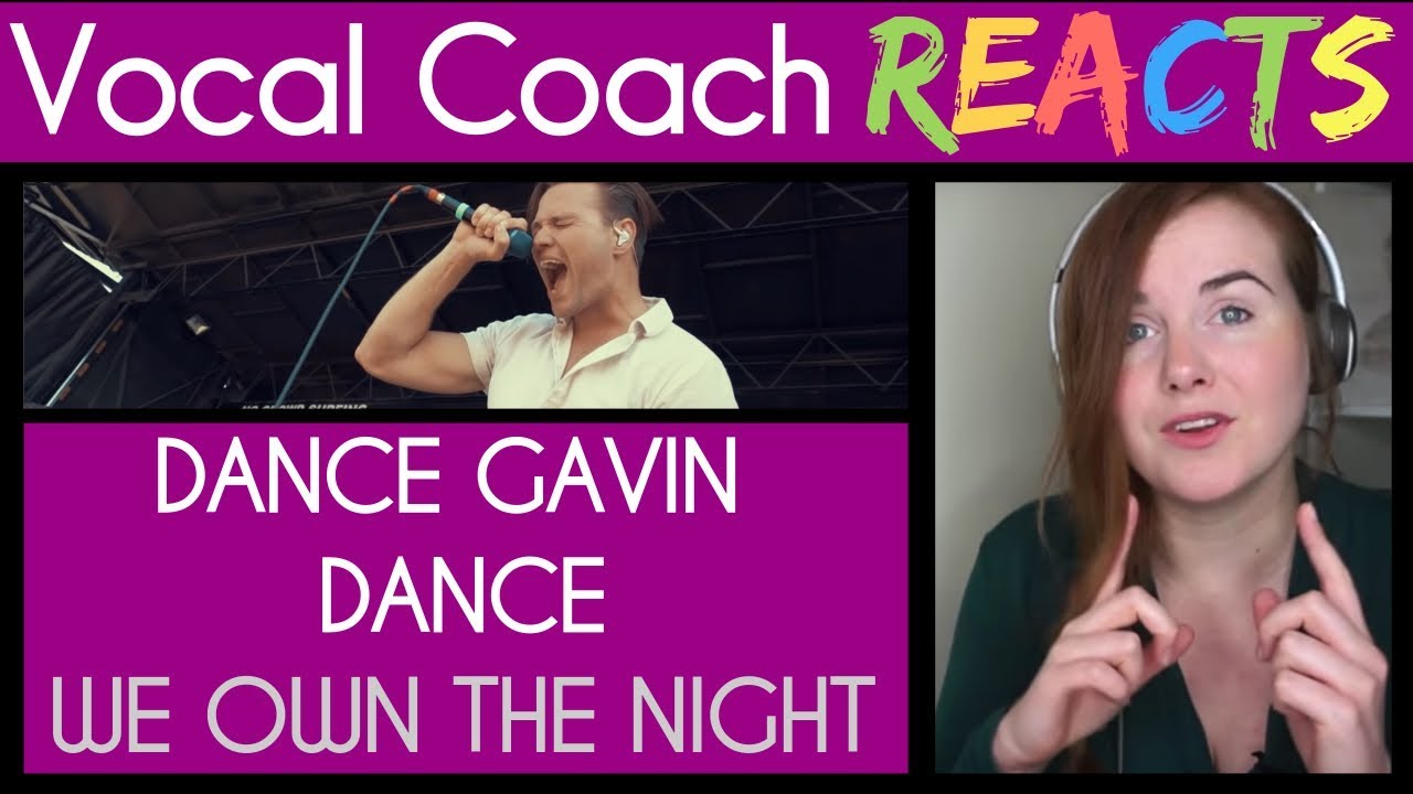 Vocal Coach reacts to Dance Gavin Dance - 