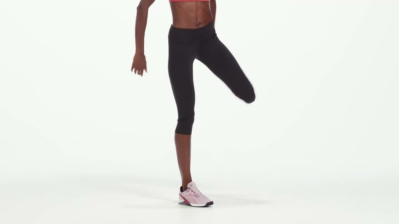 Workout Ready Mesh Capri Tights - Reebok