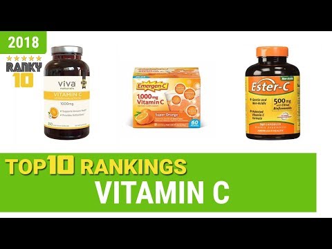Best Vitamin C Top 10 Rankings, Review 2018 & Buying Guide