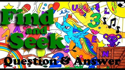 Pony Find and Seek Hidden Object Game. @angelfun360 #hiddenobjectgames #mylittleponygame