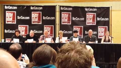 Transformers Animated Script Reading Bot Con 2015