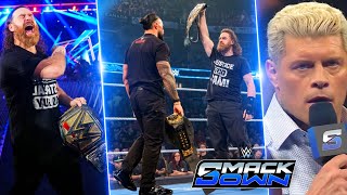 WWE Smackdown 18 September 2026 - Roman Reigns Challenges Sami Zayn, Cody Rhodes And Randy Orton 