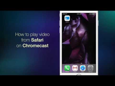 Video: Hvordan caster jeg Safari på Apple TV?