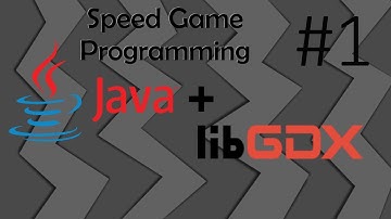Speed game programming #1 (Java with LibGDX)