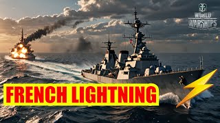 MARCEAU French Lightning | World Of Warships