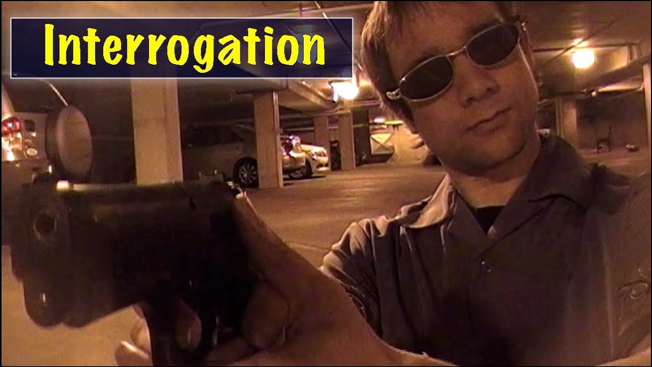 Monday Challenge: Interrogation