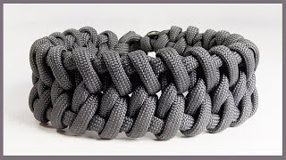 How To Make A Mandible Paracord Bracelet Without Buckle