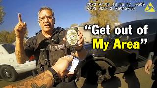 Power Tripping Security Guard Gets Put in His Place on the Highway